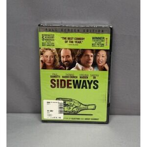 SIDEWAYS - Paul Giamatti - Full Screen DVD NEW/SEALED